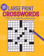 Large Print Crosswords (Large Print Puzzle Books)