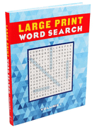 Large Print Word Search Volume 1 (1) (Large Print Puzzle Books)