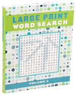 Large Print Word Search Volume 2 (2) (Large Print Puzzle Books)