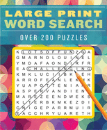 Large Print Word Search (Large Print Puzzle Books