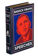 Barack Obama Speeches (Leather-bound Classics)