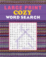 Large Print Cozy Word Search (Large Print Puzzle Books)