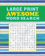Large Print Awesome Word Search (Large Print Puzzle Books)