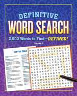 Definitive Word Search Volume 1: 2,500 Words to