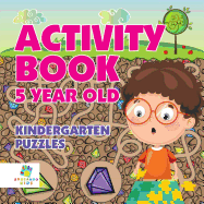Activity Book 5 Year Old Kindergarten Puzzles