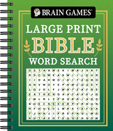Brain Games - Large Print Bible Word Search (Green) (Brain Games - Bible)