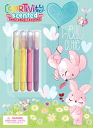 Hello, Cutie: Colortivity with Scented Twist-up Crayons