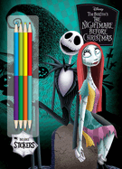 Disney Tim Burton's The Nightmare Before Christmas: Includes Double-ended Pencils and Stickers!