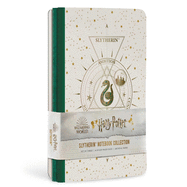 Harry Potter: Slytherin Constellation Sewn Notebook Collection (Set of 3) (Harry Potter: Constellation)