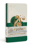 Harry Potter: Slytherin Constellation Sewn Pocket Notebook Collection (Set of 3) (Harry Potter: Constellation)