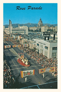 Vintage Journal Pasadena Rose Parade (Pocket Sized - Found Image Press Journals)