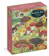 Nathalie L├â┬⌐t├â┬⌐: Mushrooms 1,000-Piece Puzzle (Artisan Puzzle)
