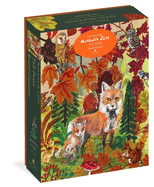 Nathalie L├â┬⌐t├â┬⌐: Fall Foxes 1,000-Piece Puzzle