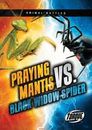 Praying Mantis vs. Black Widow Spider (Animal Battles)