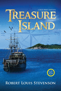 Treasure Island (Annotated, Large Print) (Sastrugi Press Classics Large Print)