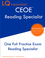 CEOE Reading Specialist: One Full Practice Exam - 2021 Exam Questions - Free Online Tutoring