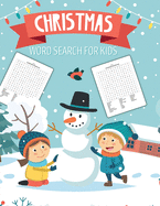 Christmas World Search For Kids: Puzzle Book - Holiday Fun For Adults and Kids - Activities Crafts - Games