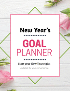 Goal Planner: Daily, Weekly & Monthly, Goals Setting Journal, Undated, Track & List Personal Life Goals, Success Gift, Book
