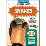 Kids Ask about Snakes (Active Minds: Kids Ask)