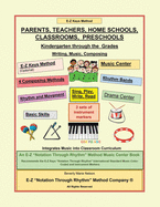 Parents, Teachers, Home Schools, Classrooms, Preschools: Kindergarten Through the Grades Writing, Music, Composing