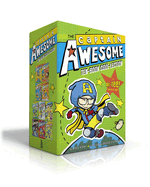 The Captain Awesome Ten-Book Cool-lection (Boxed Set): Captain Awesome to the Rescue!; vs. Nacho Cheese Man; and the New Kid; Takes a Dive; Soccer ... Gets Crushed; and the Missing Elephants
