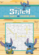 Disney Stitch Word Search and Coloring Book (Coloring Book & Word Search)