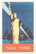 Vintage Journal New York Traval Poster (Pocket Sized - Found Image Press Journals)