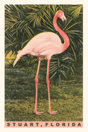 Vintage Journal Flamingo, Stuart, Florida (Pocket Sized - Found Image Press Journals)