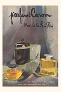 Vintage Journal Parfumes Caron (Pocket Sized - Found Image Press Journals)