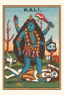 Vintage Journal Kali, Goddess of Destruction (Pocket Sized - Found Image Press Journals)