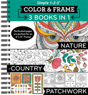 'Color and Frame 3 in 1 Nature, Country, Patchwork'