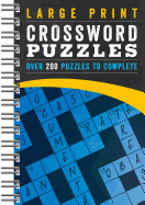 Large Print Crossword Puzzles Blue