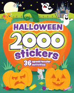 2000 Stickers Halloween Activity Book