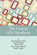 The Concise APA Handbook (NA)