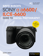 David Busch├óΓé¼Γäós Sony Alpha a6600/ILCE-6600 Guide to Digital Photography (The David Busch Camera Guide Series)
