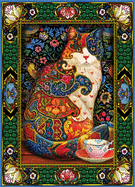 Painted Cat Puzzle: 1000 Piece