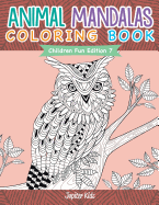 Animal Mandalas Coloring Book - Children Fun Edition 7
