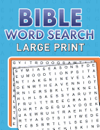 Bible Word Searches Large Print