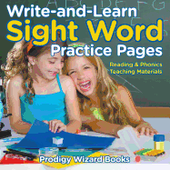 Write-and-Learn Sight Word Practice Pages | Reading & Phonics Teaching Materials