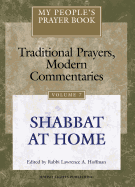 My People's Prayer Book Vol 7: Shabbat at Home