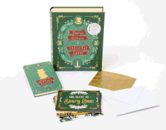 Charles Dickens: A Christmas Carol Deluxe Note Ca