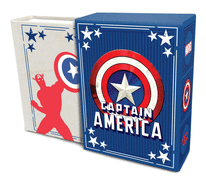 Marvel Comics: Captain America (Tiny Book): Inspirational Quotes From the First Avenger | Fits in the Palm of Your Hand | Stocking Stuffer, Novelty Geek Gift