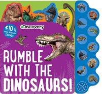 Discovery: Rumble with the Dinosaurs! (10-Button Sound Books)
