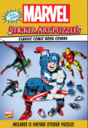 Marvel Sticker Art Puzzles