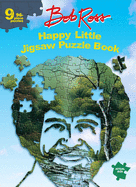 Bob Ross Happy Little Jigsaw Puzzle Book (Jigsaw