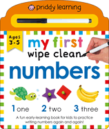 Priddy Learning: My First Wipe Clean Numbers