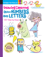 Drawing Cartoons from Numbers and Letters (Drawing Shape by Shape)