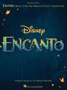 Encanto - Music from the Motion Picture Soundtrack Arranged for Big-Note Piano (Instrumental Play-along)