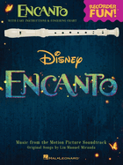 Encanto: Music from the Motion Picture Soundtrack Arranged for Recorder (Recorder Fun!)