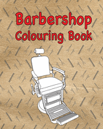 Barbershop Colouring Book
